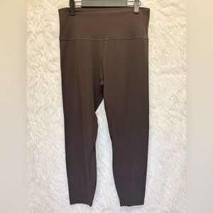 lululemon athletica Dark Brown High-Rise Leggings | Size 10 🤎